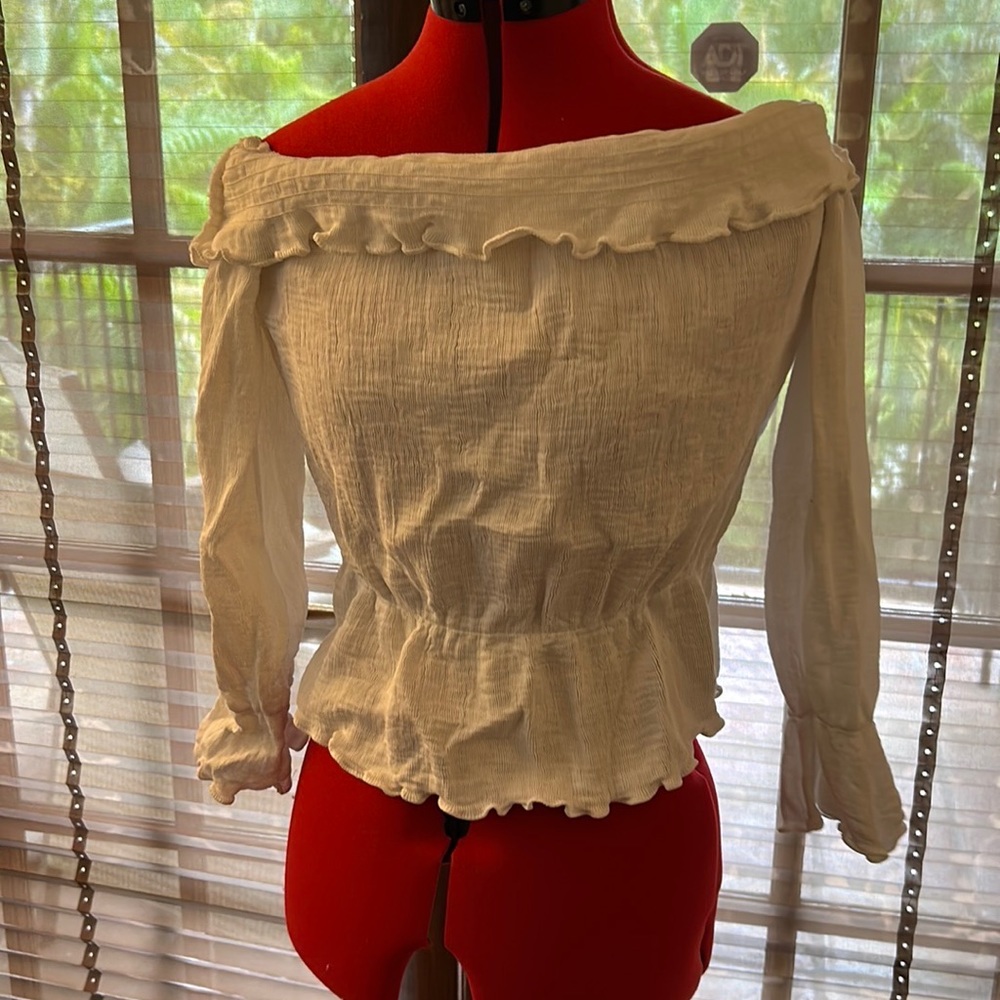 White blouse